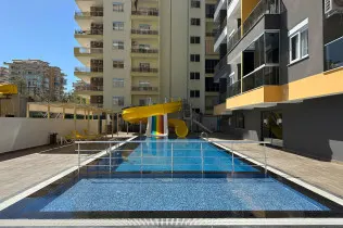 Elegant apartments in a complex with developed infrastructure
