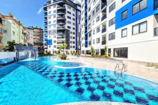 Sale of apartment in Alanya: complex with developed infrastructure