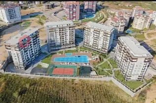 Fully Furnished 3+1 Duplex Penthouse in Luxury Complex