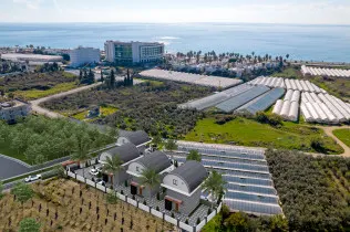 Luxurious new villa in Payallar, Alanya