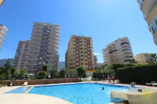 bright 2-bedroom apartment for sale in Alanya