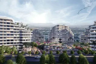 High-end project in Mersin 200 meters from Mediterranean Sea