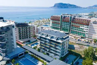 Apartment for sale in Alanya, Oba district - comfort and style