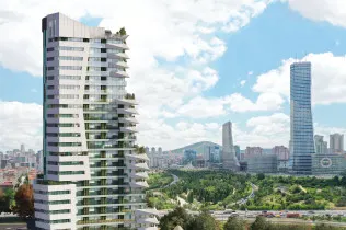 Luxurious apartments in Atasehir, Istanbul