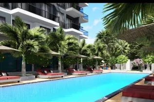 Attractive apartments in Avsallar, Alanya