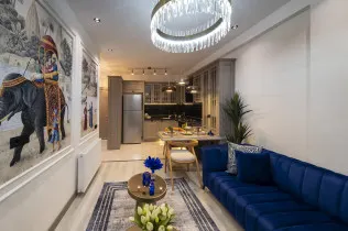 New project in Erdemli area, Mersin, just 300 meters from the sea