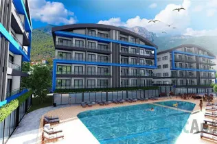 Stylish Apartments in Oba, Alanya