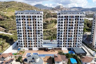2+1 Breaded Apartment with a Stunning View of the Mediterranean Sea