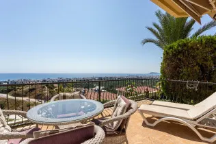 Large Villa with Mediterranean Sea View in Kargicak