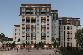 Luxury project in Istanbul hotel apartment concept