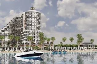 Investment project in Northern Cyprus 50 meters from the sea