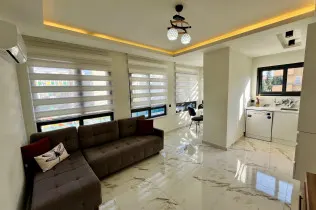 Spacious apartment in Alanya - a unique offer by the sea