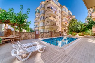 Beautiful apartment in the center of Alanya at an affordable price