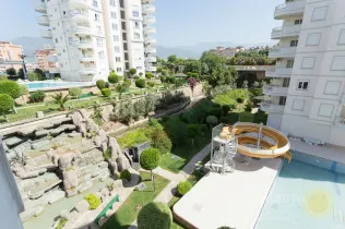 Waterfall residence in Alanya,Tosmur