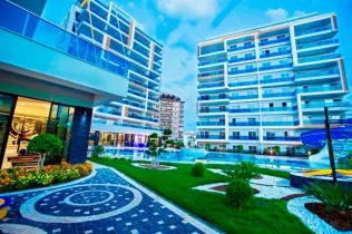 Cozy 1+1 furnished apartment near the sea in Alanya