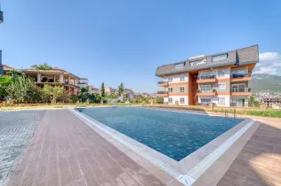 Apartment near the sea in Oba, 1500 m to the beach