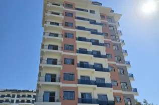 Apartment in Avsallar at the final stage of construction