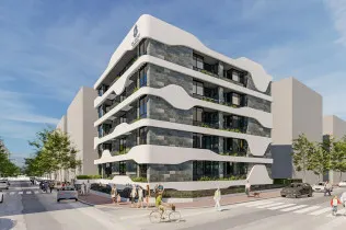 Project in the center of Alanya