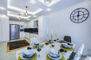 Furnished 3 bedroom penthouse with seperate kitchen