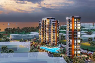 Modern high quality project in the city of Mersin
