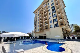 1+1 Apartment in Mahmutlar – Comfortable Living by the Sea