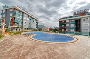 Spacious 2+1 apartment in Oba, Alanya