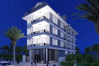 New Apartment in Oba Center just 200 meters to the Beach