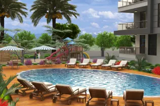 New attractive project in the Gazipasa area at reasonable prices