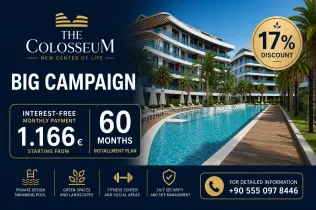 Luxury project the Colosseum Oba, Alanya