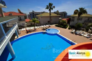 Sea view apartment in well managed complex