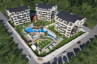 Premium class project in the picturesque area of Alanya, Oba