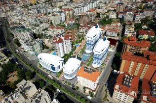 Luxury City Apartments in Elite Marine, Alanya