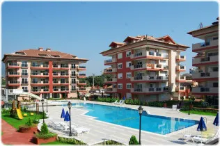 Stylish penthouse for sale in Alanya