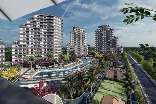 An exclusive project with a wide range of services for owners