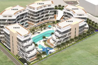Modern Apartments with Rich Social Amenities in Oba Alanya