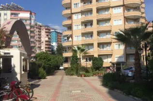 Апартаменты под ключ рядом с пляжем в Тосмуре, Алания