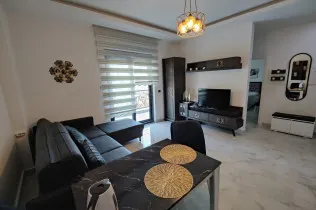 1+1 apartment in Mahmutlar, Alanya – 56 m², 1st floor, buy by the sea at a great price