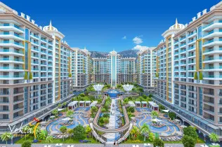 Apartment by the sea in Alanya - an ideal choice for a holiday
