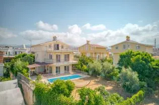 Elegant villa with private pool in Konakli – eligible for Turkish citizenship