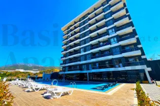 Apartment in a quality complex in an ecologically clean area of ​​Demirtas