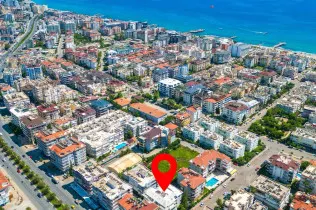 One-bedroom apartment just 300 meters from the sea