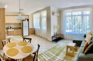 1+1 Apartment in the Center of Alanya – 60 m² by the Sea