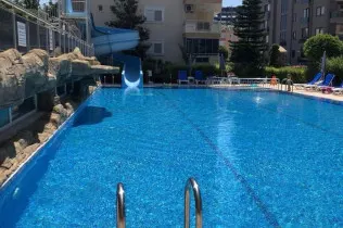 Leilighet til salgs med praktisk planløsning i Alanya