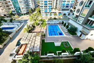 2+1 apartment in Mahmutlar at an affordable price