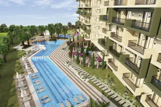 Luxurious complex from a famous developer in Alanya
