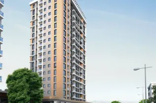Newly built apartment in Istanbul