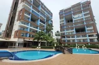 Furnished 1+1 Apartment with Panoramic Views in Cikcilli