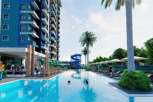 Your Dream Apartment Awaits in Mahmutlar's Premier Residential Complex