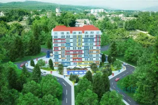 Unique residence among the pine forest, Avsallar