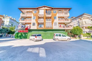 Fullt møblert duplex i sentrum av Alanya